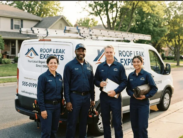 Roof Leak Repair company in Cushman, AR