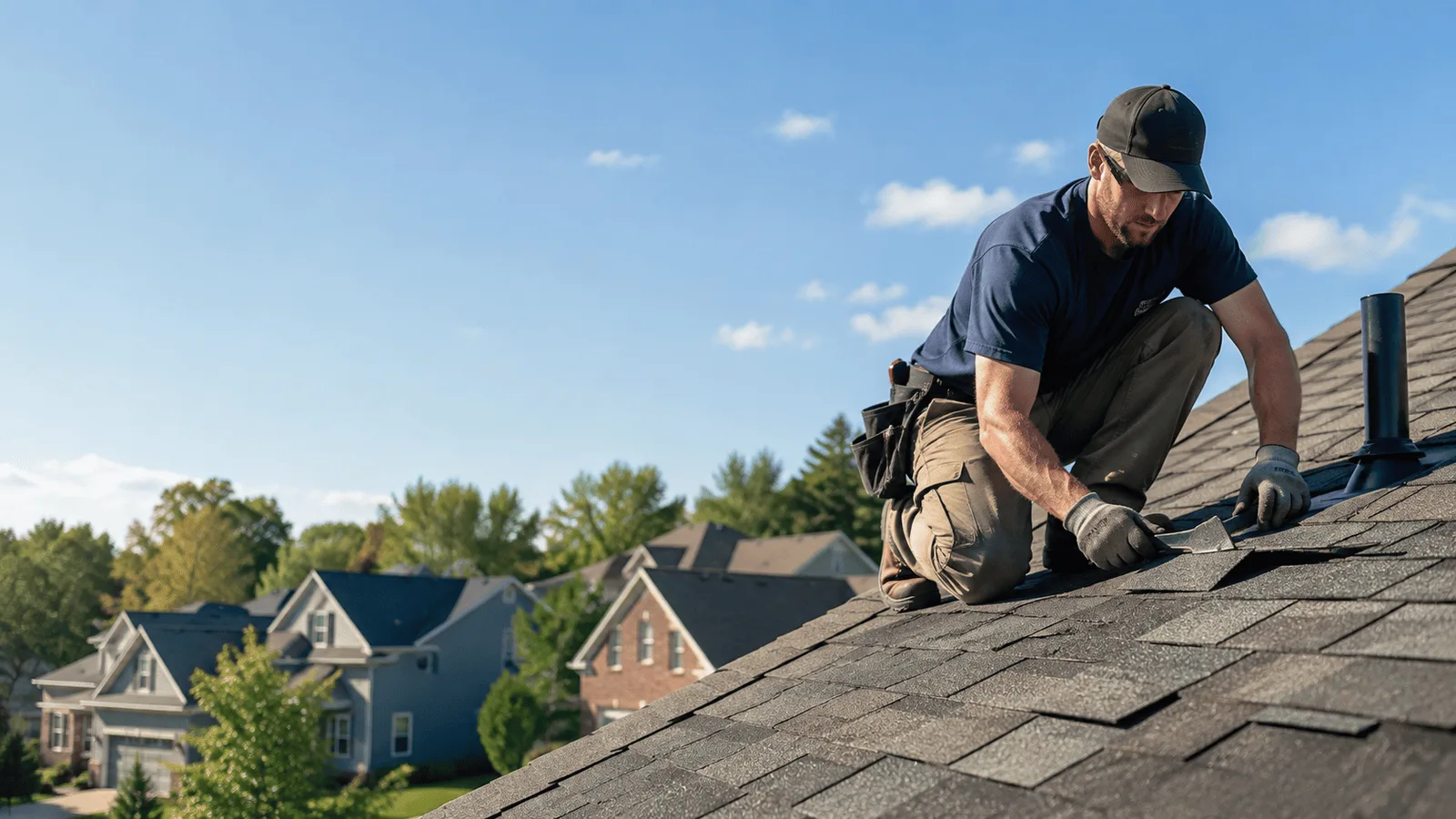 Roof Leak Repair in Cushman, AR near me